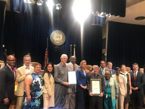 photo - jazz fest celebrates 50 years - city of new orleans recognition